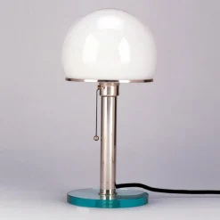 Tecnolumen Wagenfeld Tischleuchte WG 25 GL