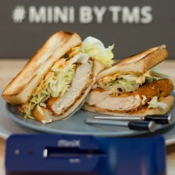 The MeatStick Set 6 MiniX by TMS inkl. Ladegerät mit Xtender