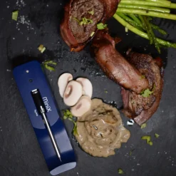 The MeatStick Set 6 MiniX by TMS inkl. Ladegerät mit Xtender