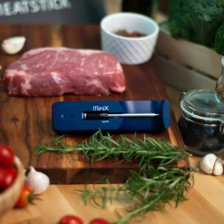The MeatStick Set 6 MiniX by TMS inkl. Ladegerät mit Xtender