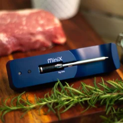 The MeatStick Set 6 MiniX by TMS inkl. Ladegerät mit Xtender