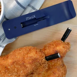 The MeatStick Set 6 MiniX by TMS inkl. Ladegerät mit Xtender