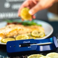 The MeatStick Set 6 MiniX by TMS inkl. Ladegerät mit Xtender