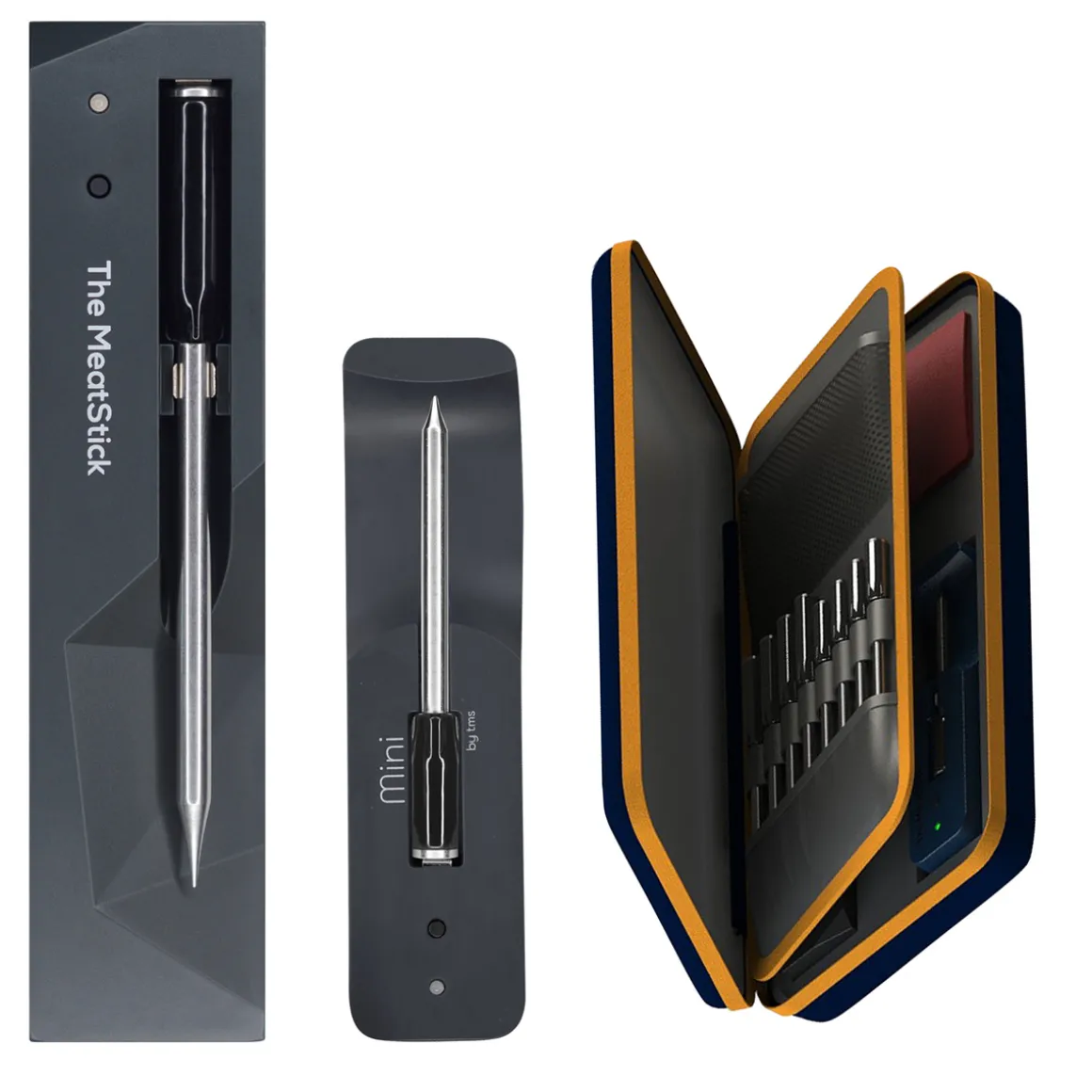 The MeatStick Set 7 The MeatStick & MiniX Combo-Set inkl. Ladegeräten & Tasche