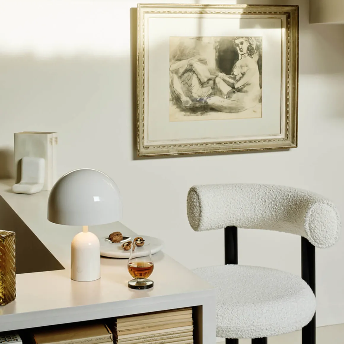 Tom Dixon Bell Portable LED Akkuleuchte