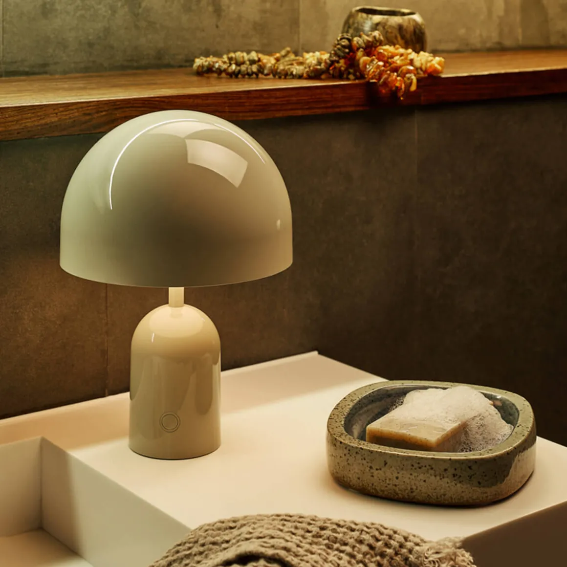 Tom Dixon Bell Portable LED Akkuleuchte