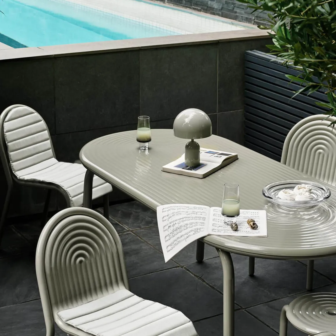 Tom Dixon Bell Portable LED Akkuleuchte