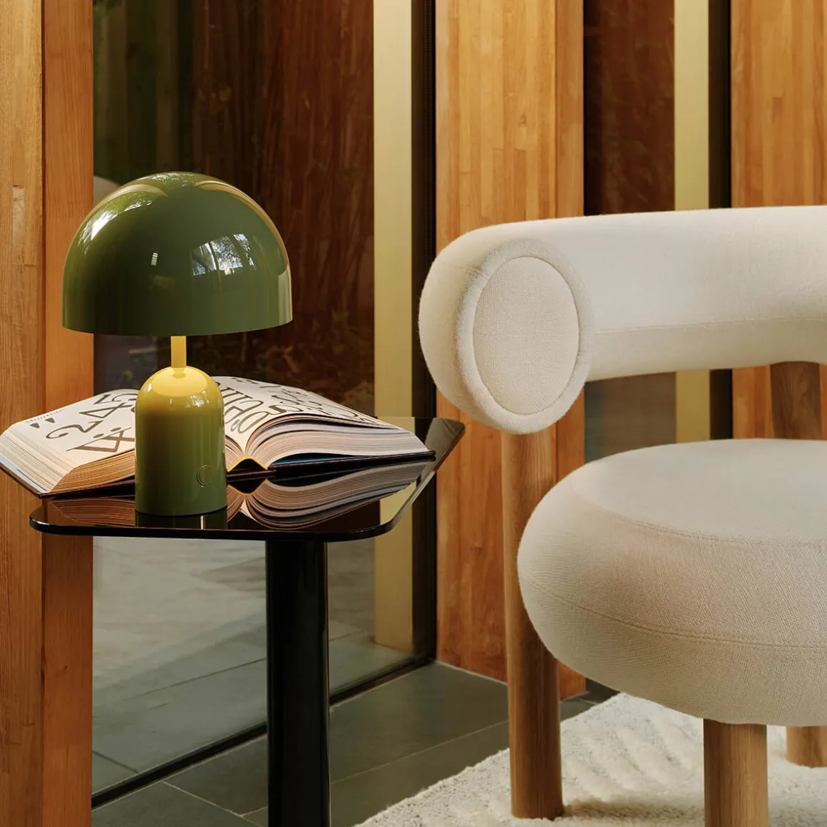 Tom Dixon Bell Portable LED Akkuleuchte