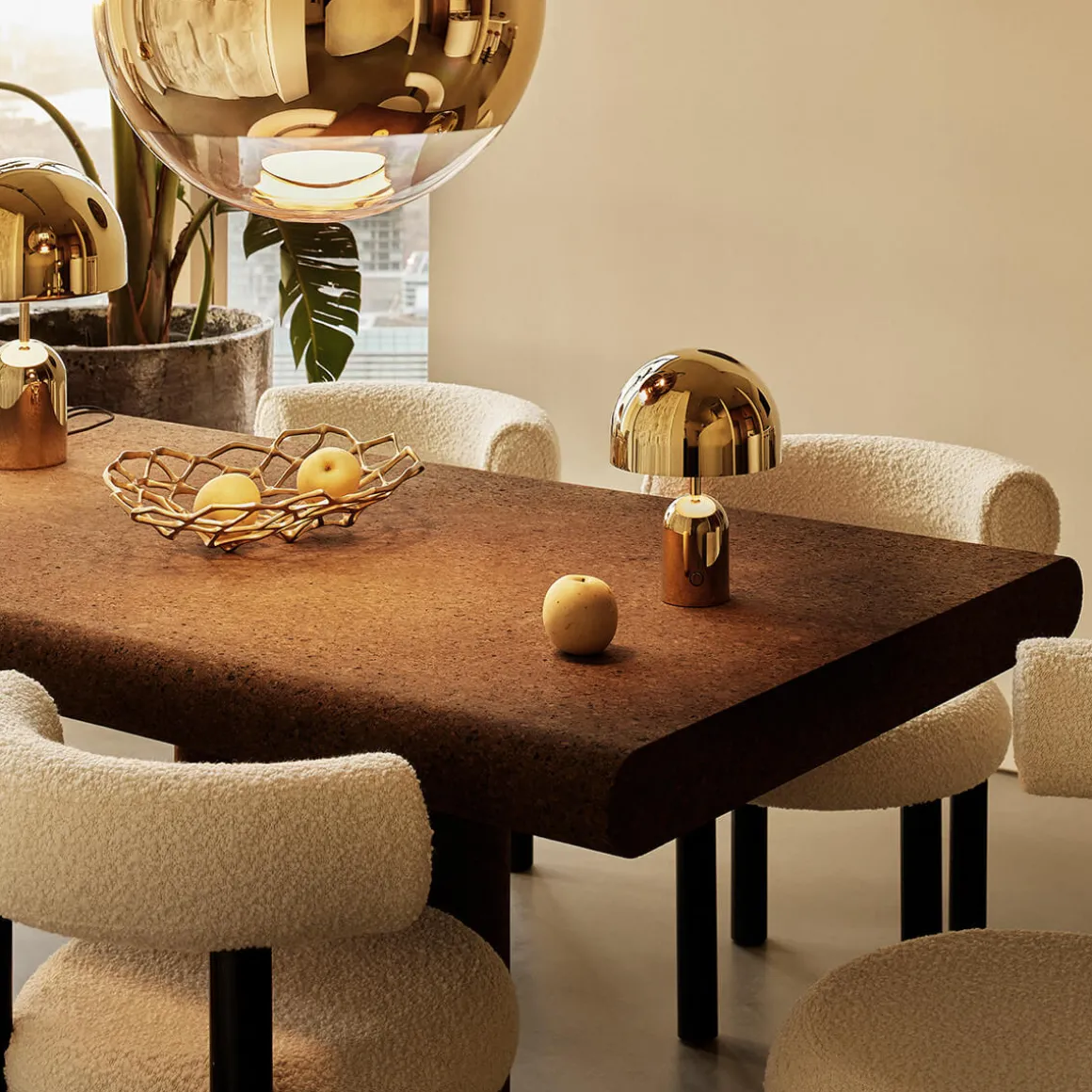 Tom Dixon Bell Portable LED Akkuleuchte