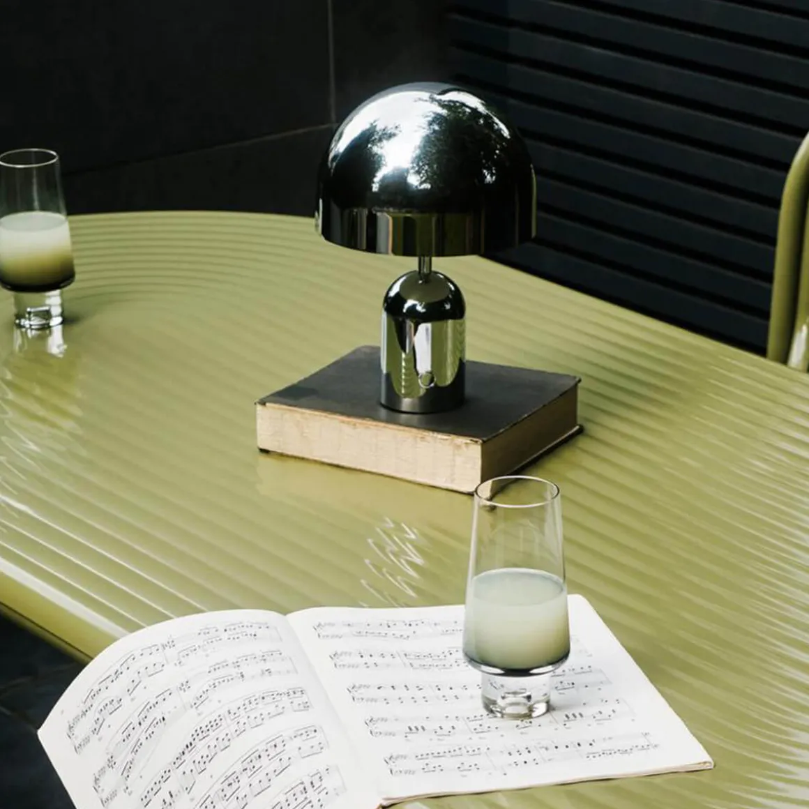 Tom Dixon Bell Portable LED Akkuleuchte