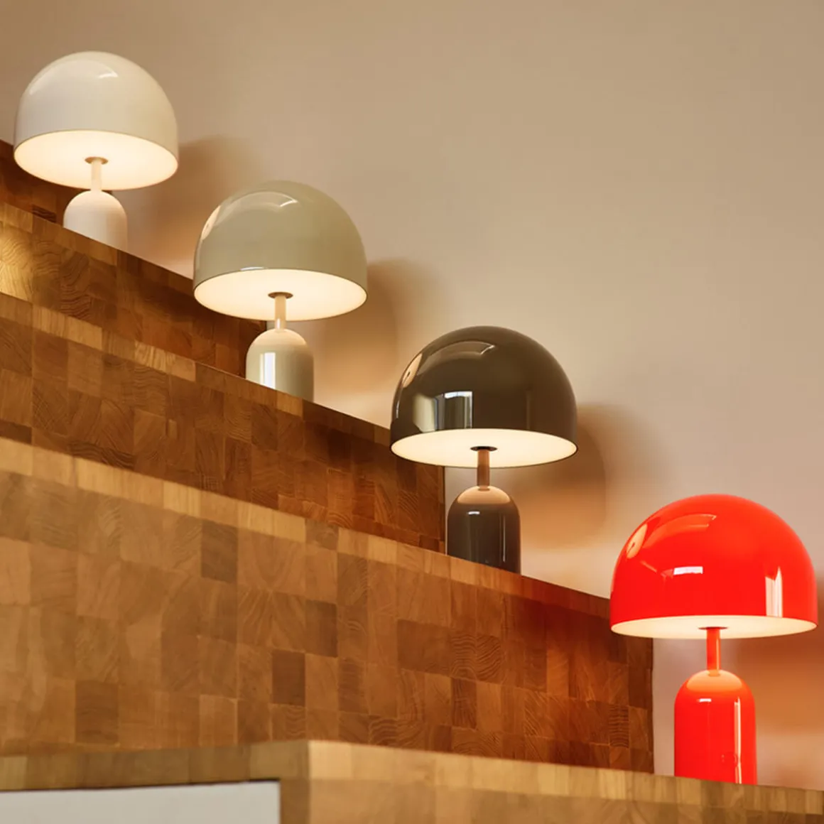 Tom Dixon Bell Portable LED Akkuleuchte