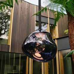 Tom Dixon Melt Large Portable LED Akkusteh- / Pendelleuchte