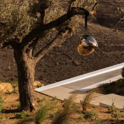 Tom Dixon Melt Large Portable LED Akkusteh- / Pendelleuchte