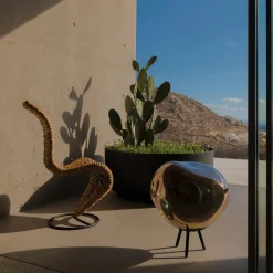 Tom Dixon Melt Large Portable LED Akkusteh- / Pendelleuchte