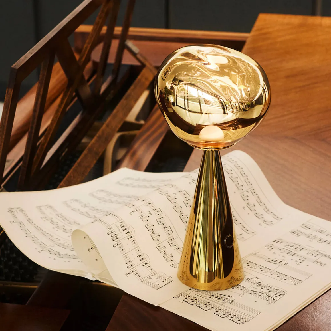 Tom Dixon Melt Portable LED Akkuleuchte