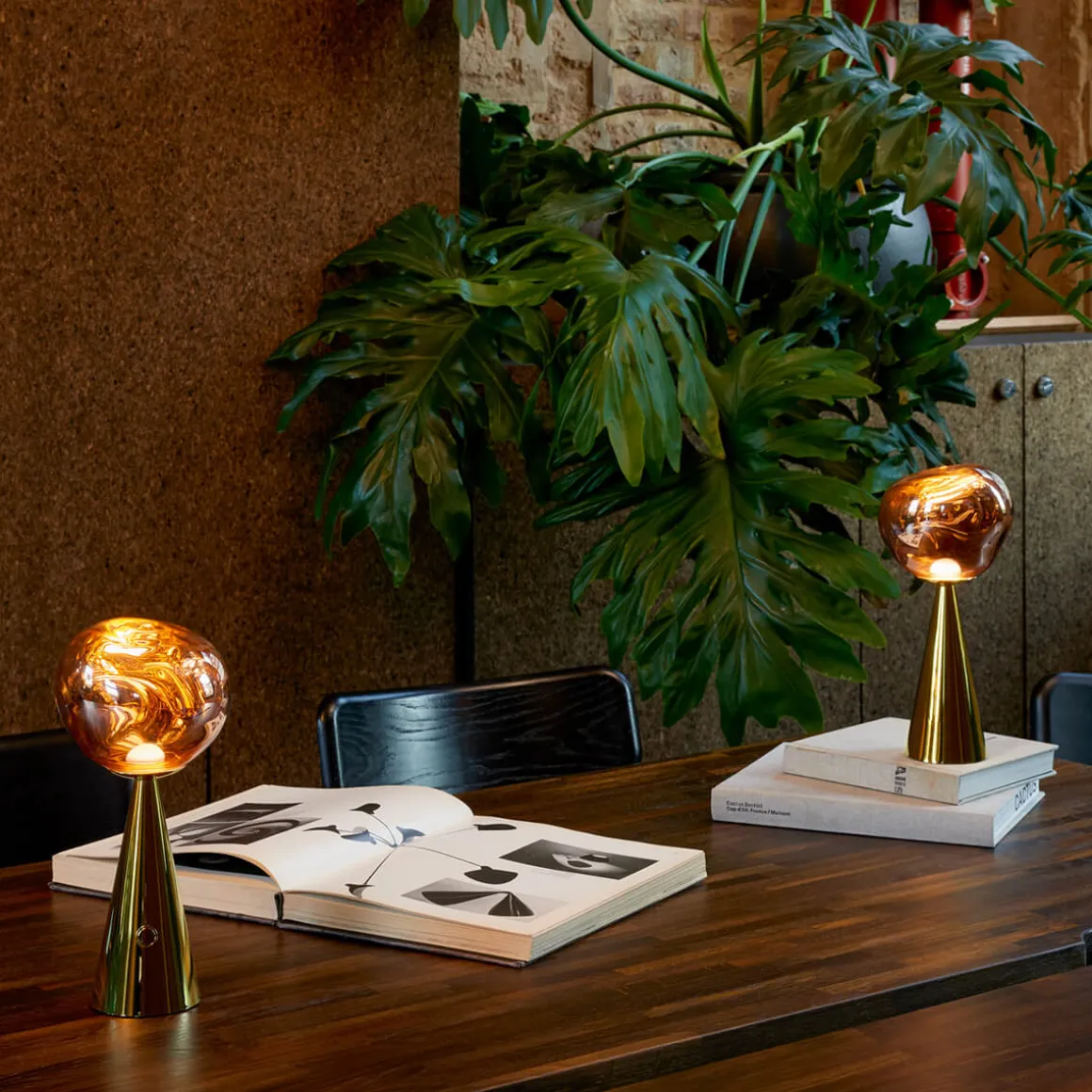 Tom Dixon Melt Portable LED Akkuleuchte