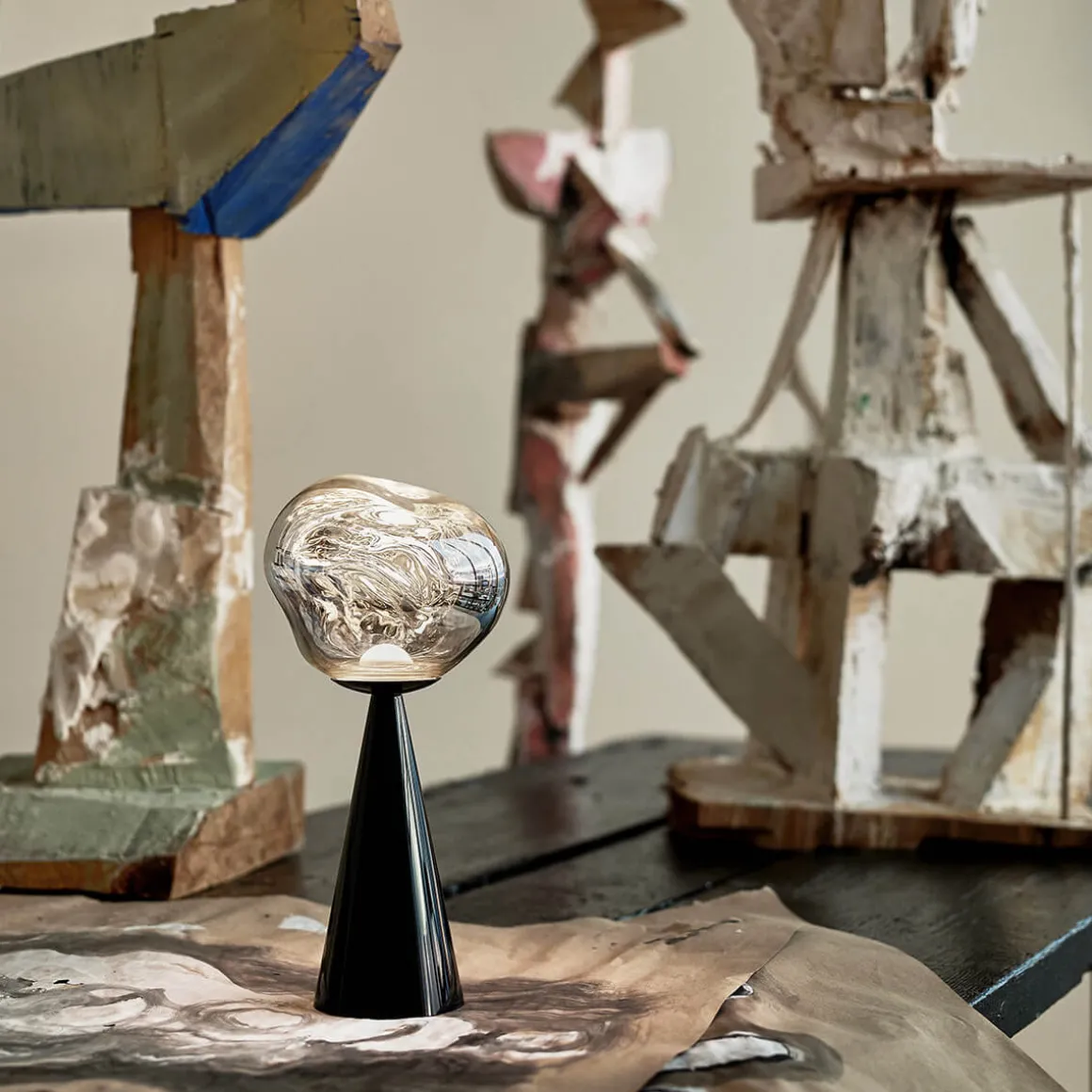 Tom Dixon Melt Portable LED Akkuleuchte