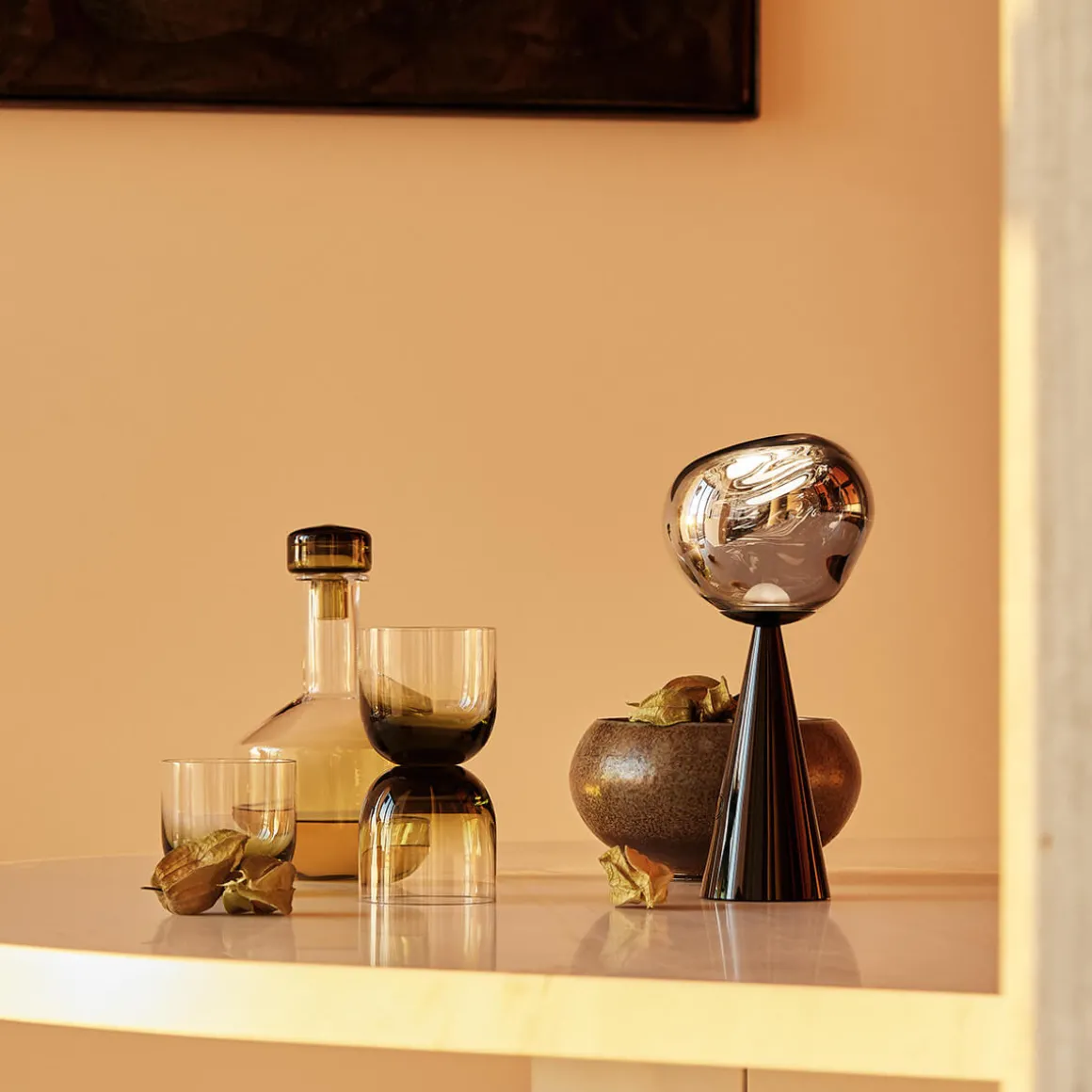 Tom Dixon Melt Portable LED Akkuleuchte