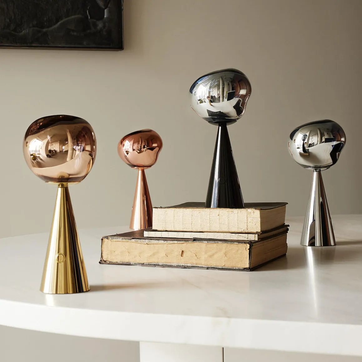 Tom Dixon Melt Portable LED Akkuleuchte