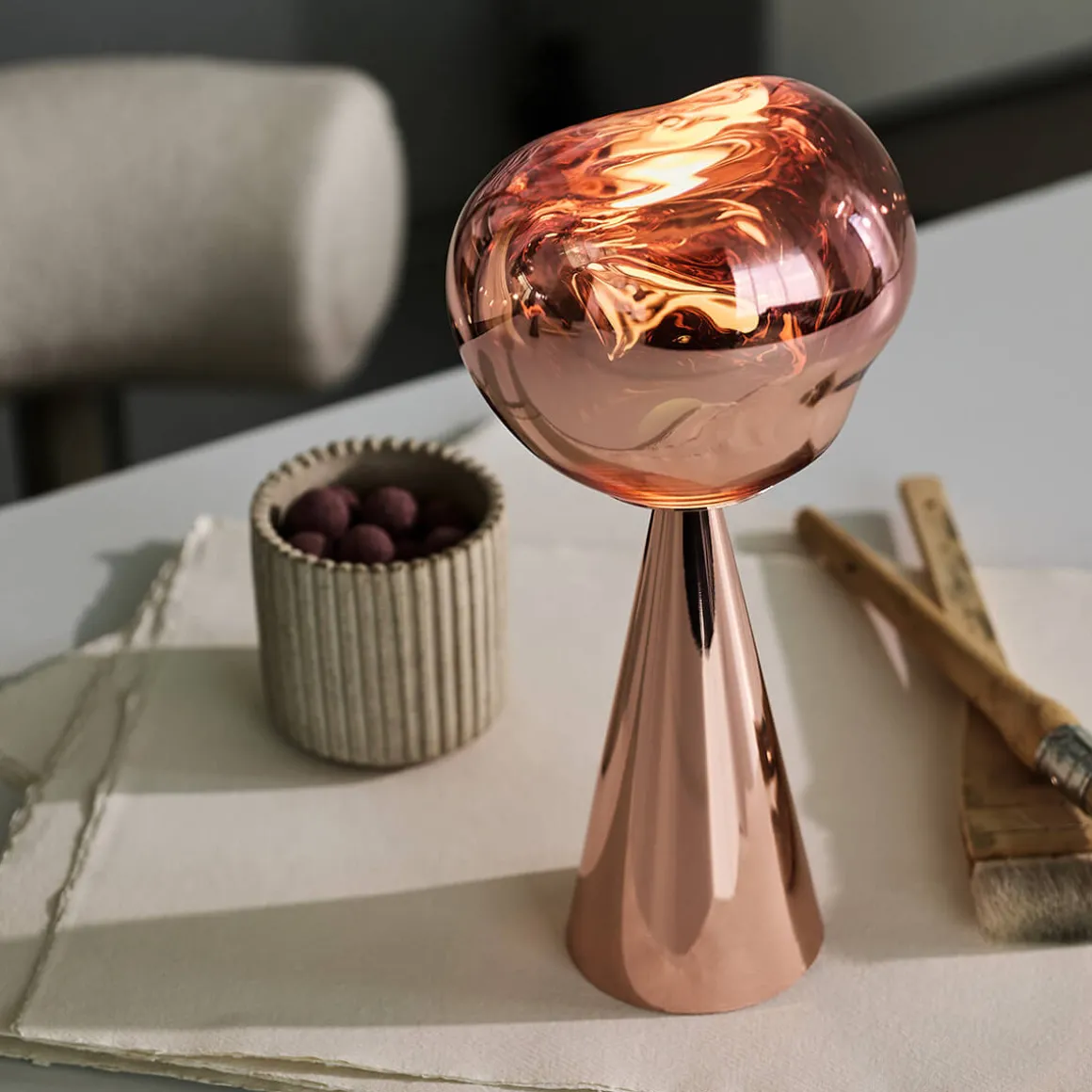 Tom Dixon Melt Portable LED Akkuleuchte