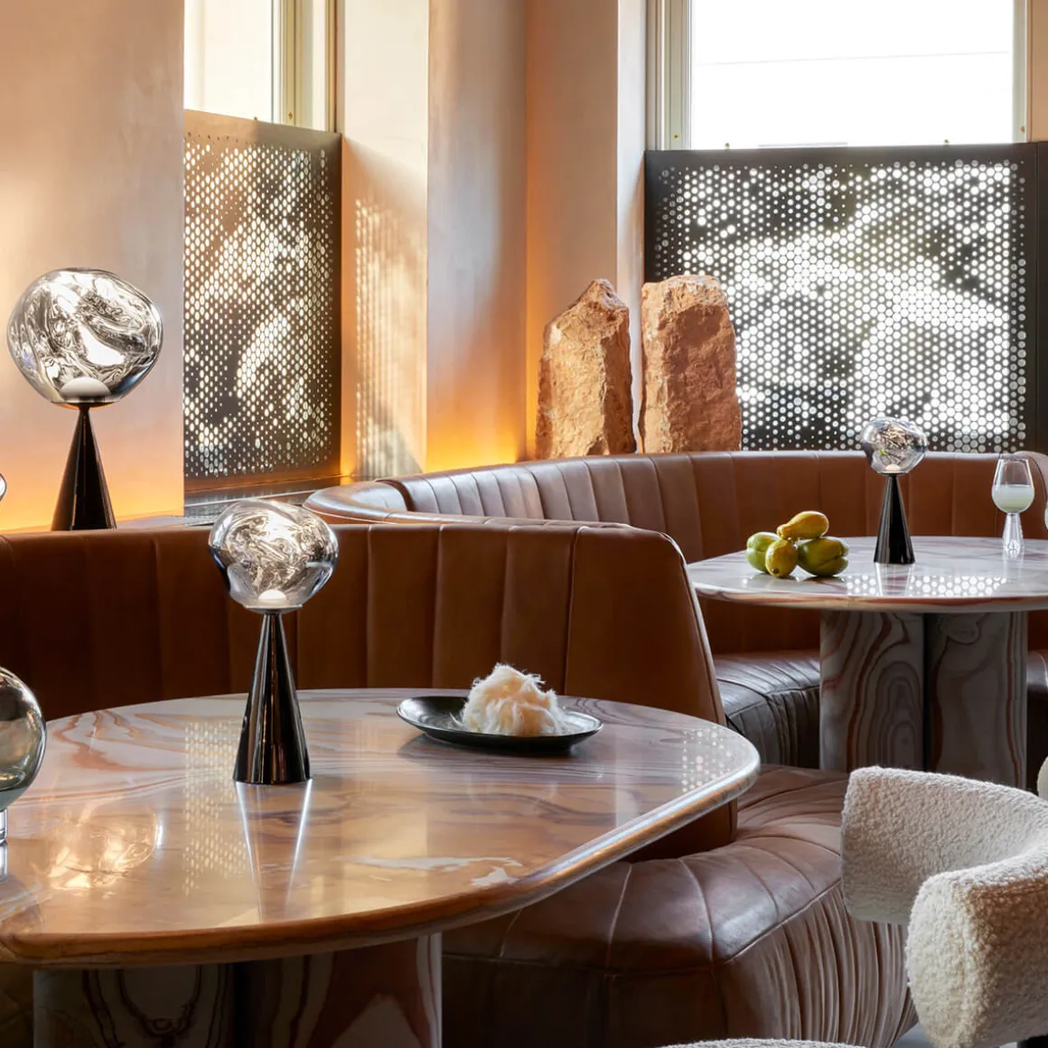 Tom Dixon Melt Portable LED Akkuleuchte, Rückläufer