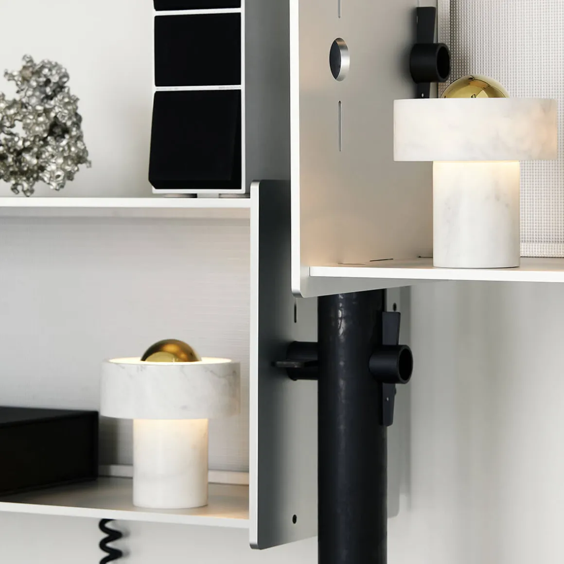 Tom Dixon Stone Portable LED Akkuleuchte