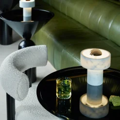 Tom Dixon Stone Portable LED Akkuleuchte