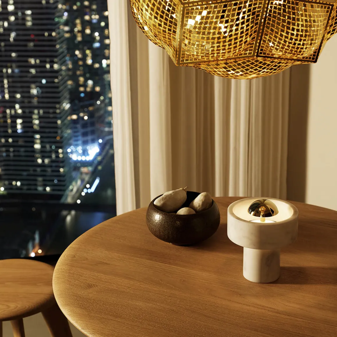 Tom Dixon Stone Portable LED Akkuleuchte