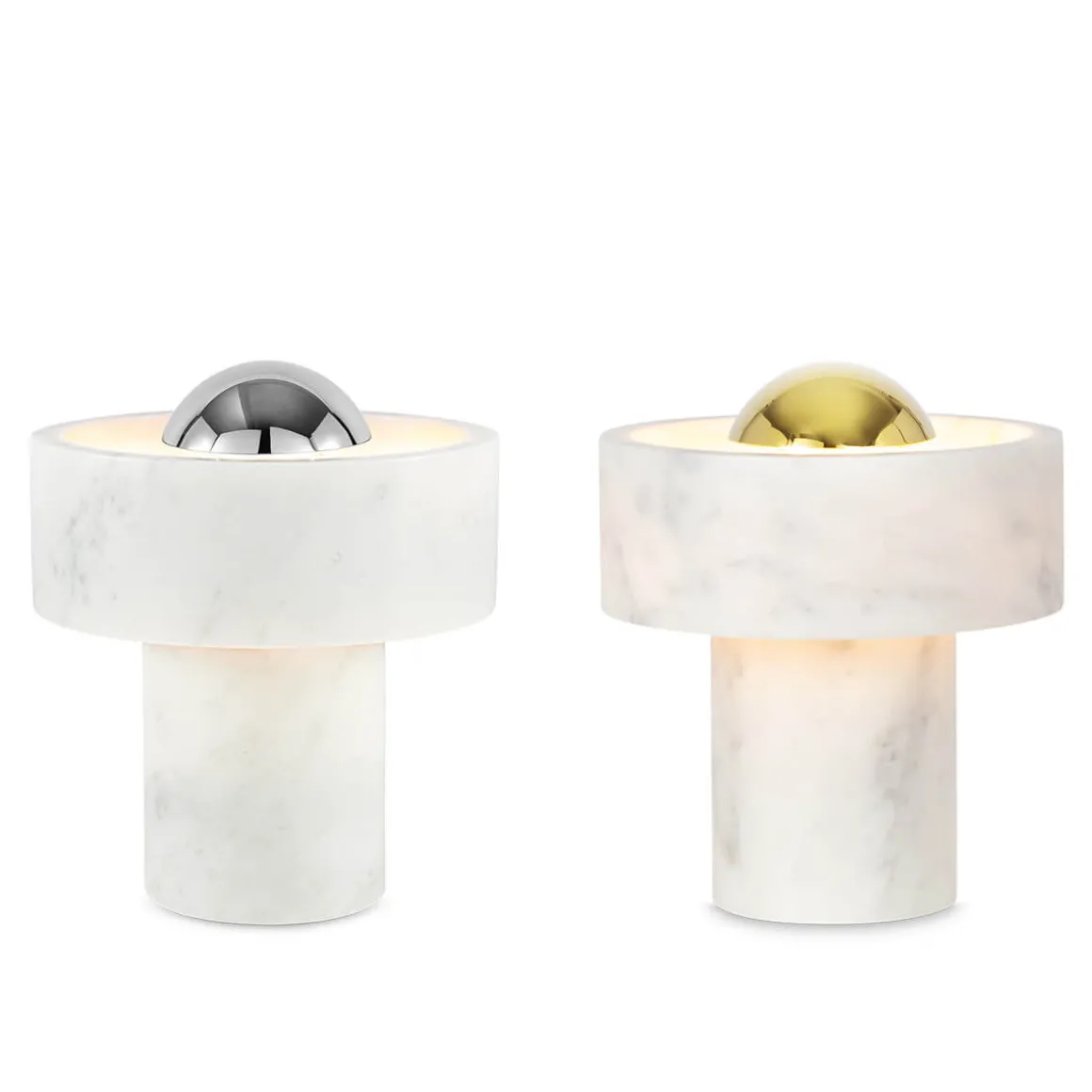 Tom Dixon Stone Portable LED Akkuleuchte