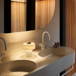 Tom Dixon Stone Portable LED Akkuleuchte