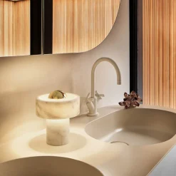 Tom Dixon Stone Portable LED Akkuleuchte