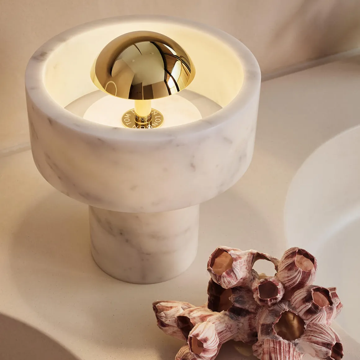 Tom Dixon Stone Portable LED Akkuleuchte