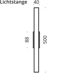 Top Light Lichtstange Klemmi LED Spiegelleuchte