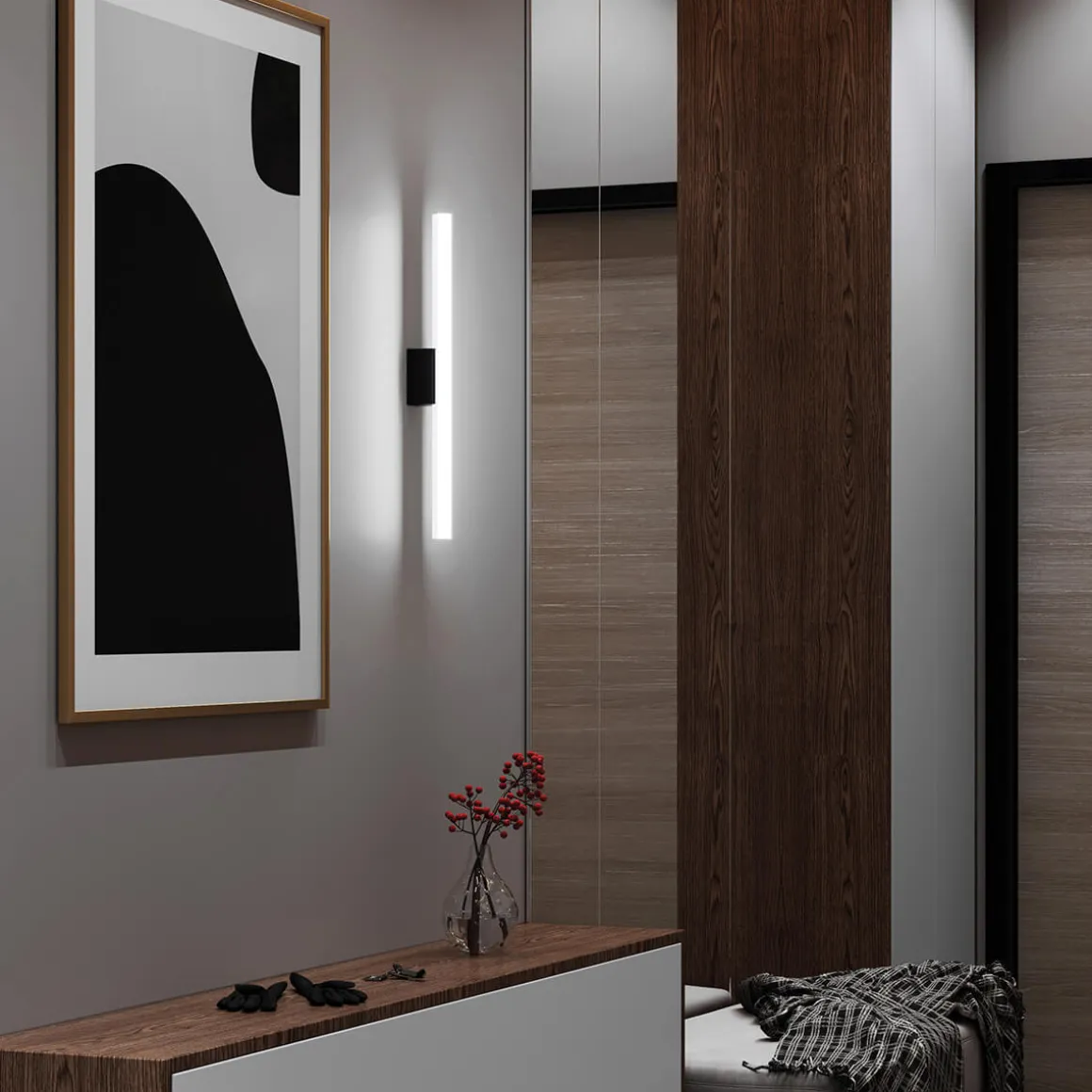 Top Light Lichtstange Wandleuchte