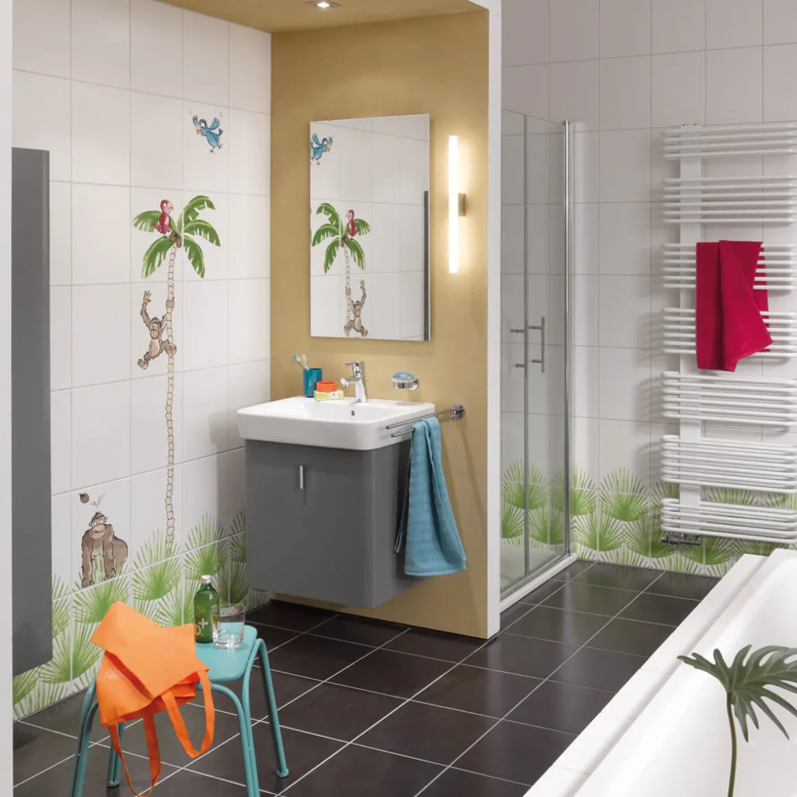 Top Light Lichtstange Wandleuchte