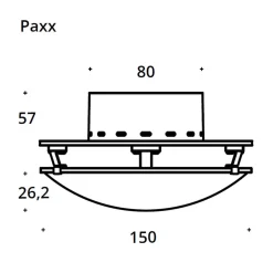 Top Light Paxx LED Deckenleuchte
