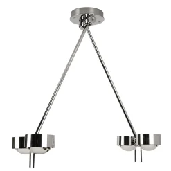 Top Light Puk Ceiling Sister Twin, 80 cm, Gehäuse