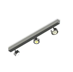 Top Light Puk Choice Turn LED Deckenleuchte, 85 cm