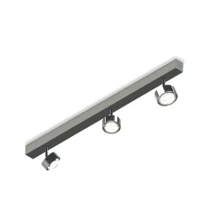 Top Light Puk Choice Turn LED Deckenleuchte, 85 cm