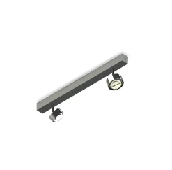 Top Light Puk Choice Turn Deckenleuchte, 45 cm