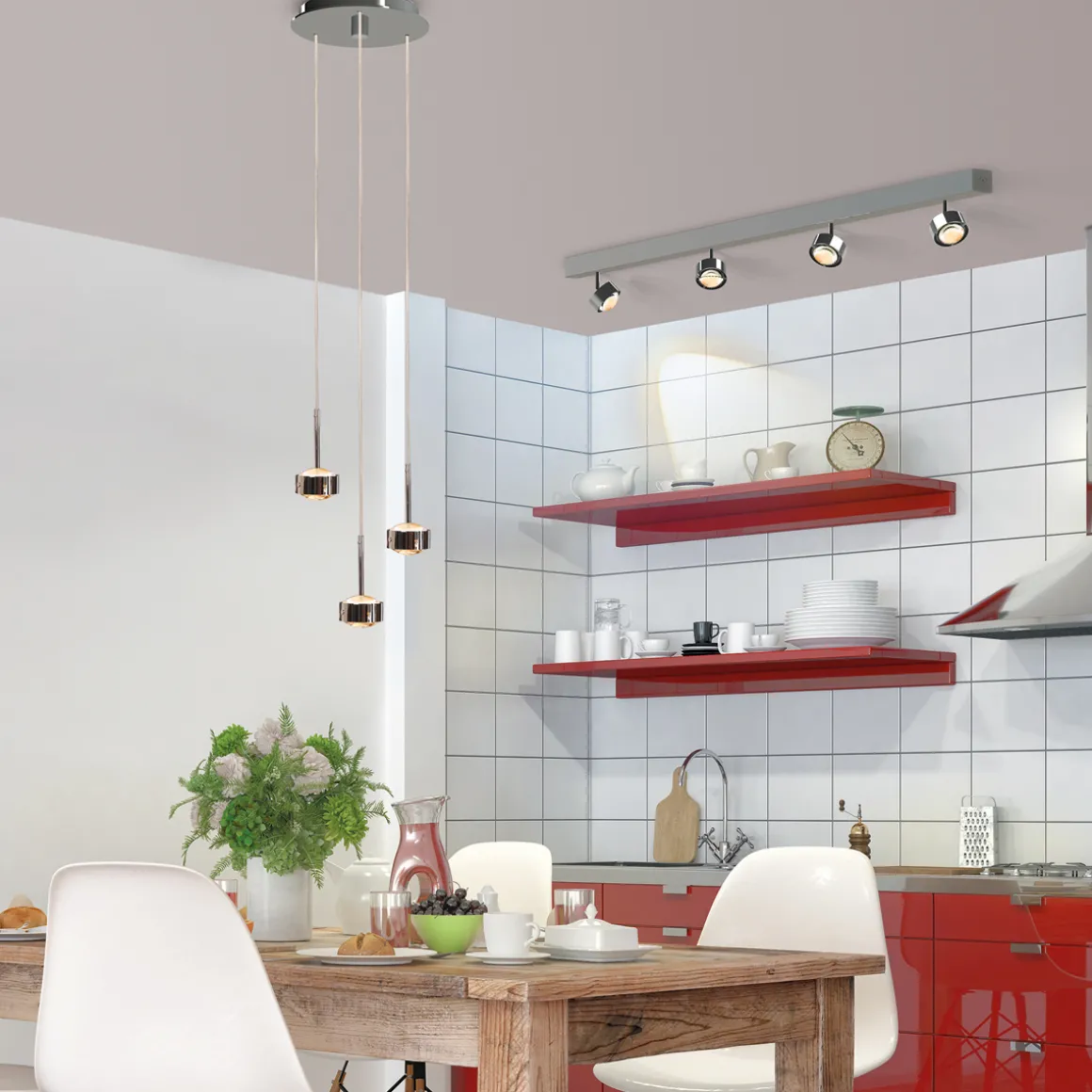 Top Light Puk Choice Turn Deckenleuchte, 105 cm