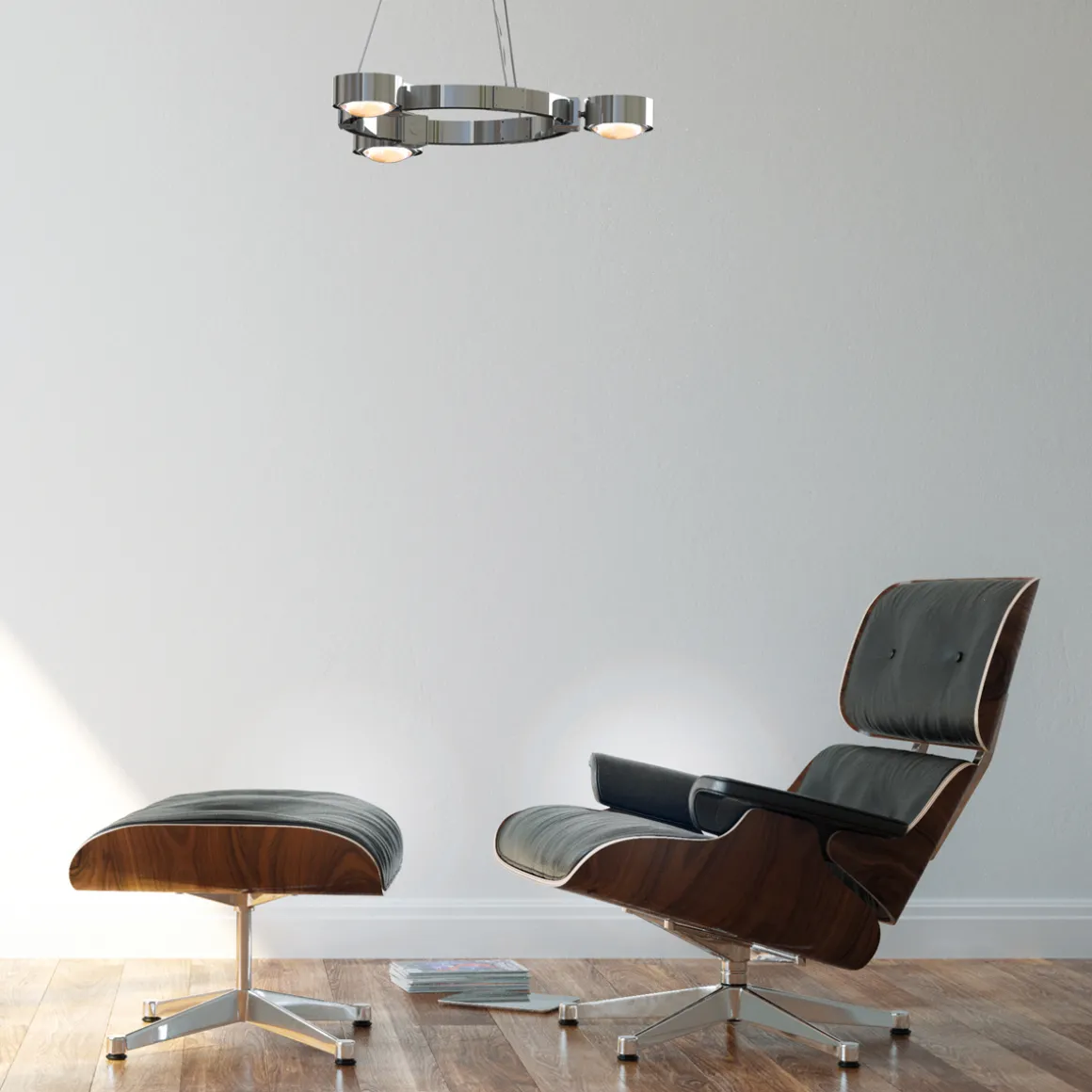 Top Light Puk Crown LED S Pendelleuchte, Gehäuse, Abverkaufsware