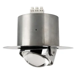 Top Light Puk Inside Einbauleuchte rund, Gehäuse