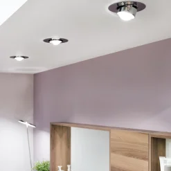 Top Light Puk Inside Einbauleuchte rund, Gehäuse