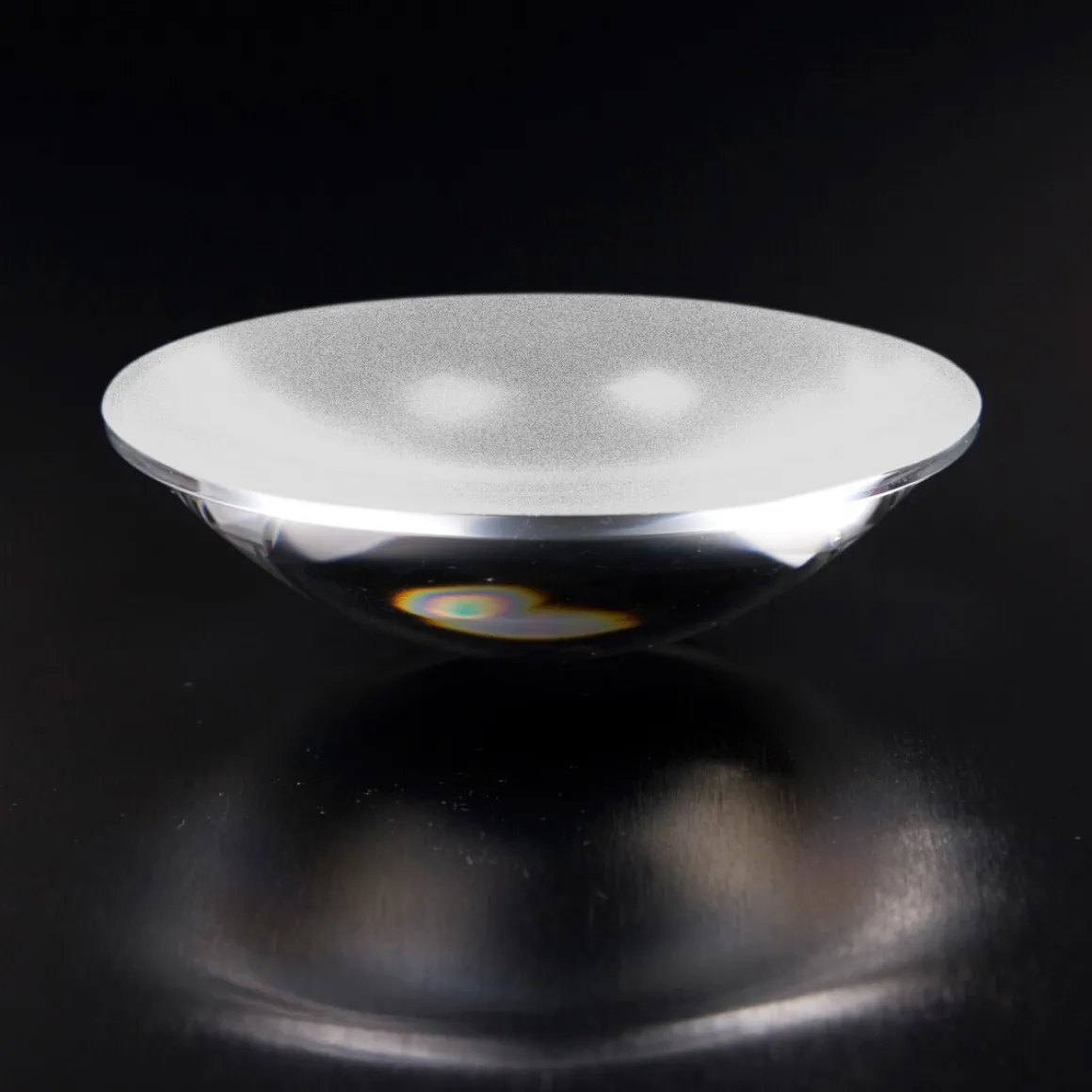 Top Light Puk Linse satiniert