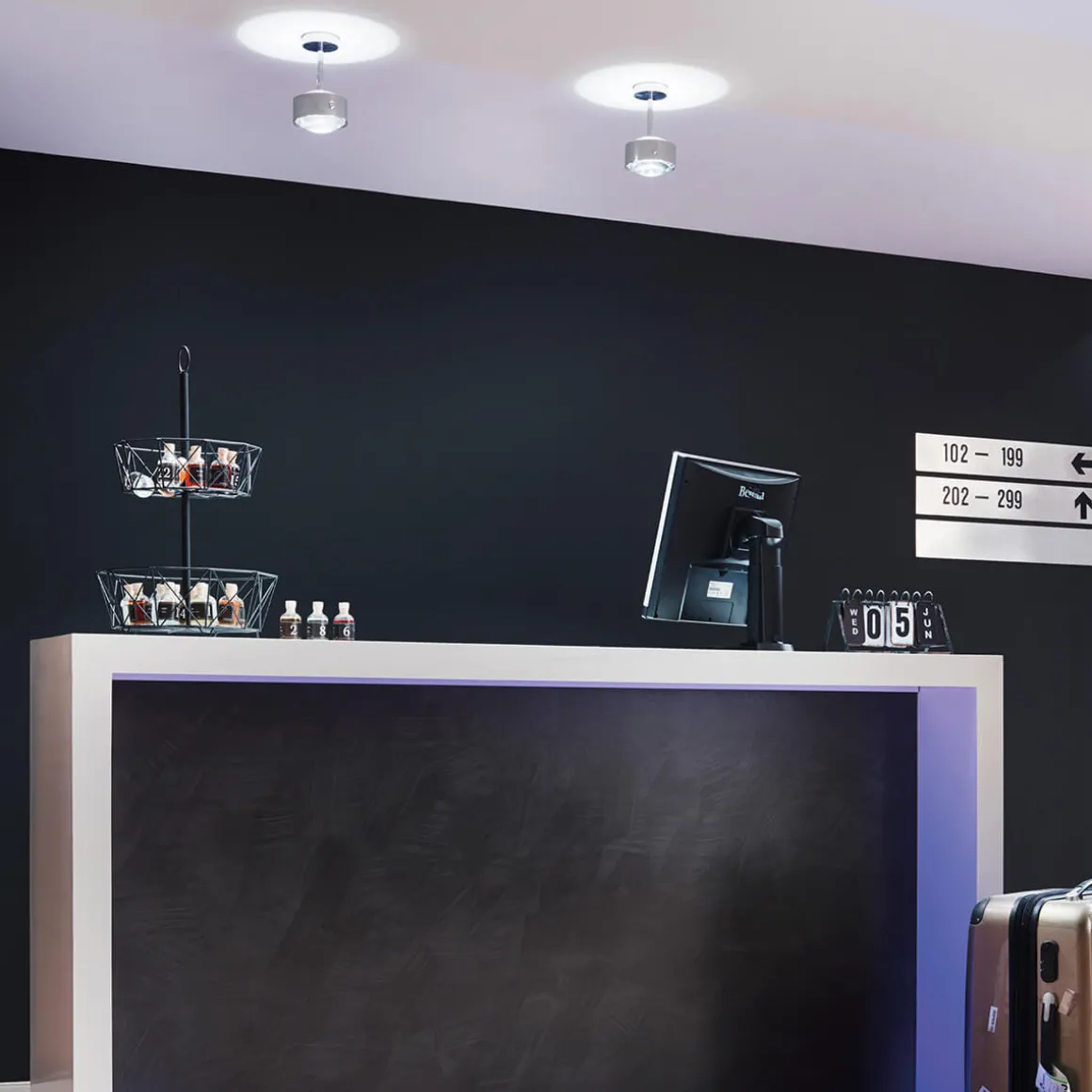 Top Light Puk Maxx Eye Ceiling Deckenleuchte, Gehäuse