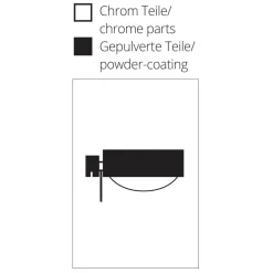 Top Light Puk Maxx Fix + Klemmleuchte, Gehäuse