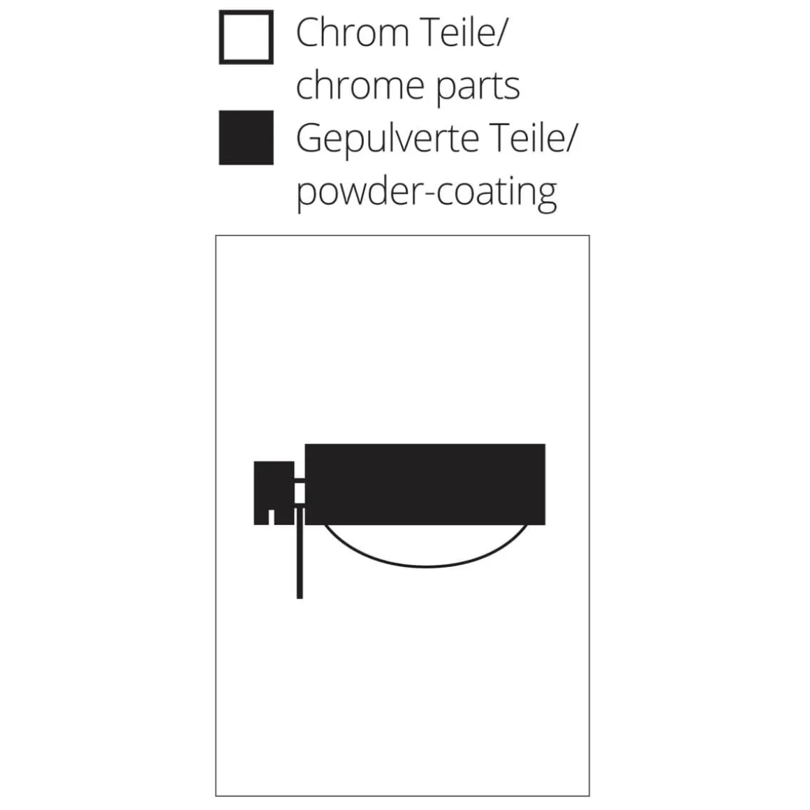 Top Light Puk Maxx Fix + Klemmleuchte, Gehäuse