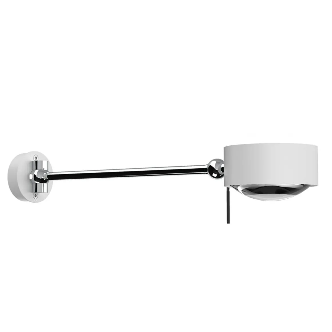 Top Light Puk Maxx Hotel Wandleuchte, 30 cm, Gehäuse