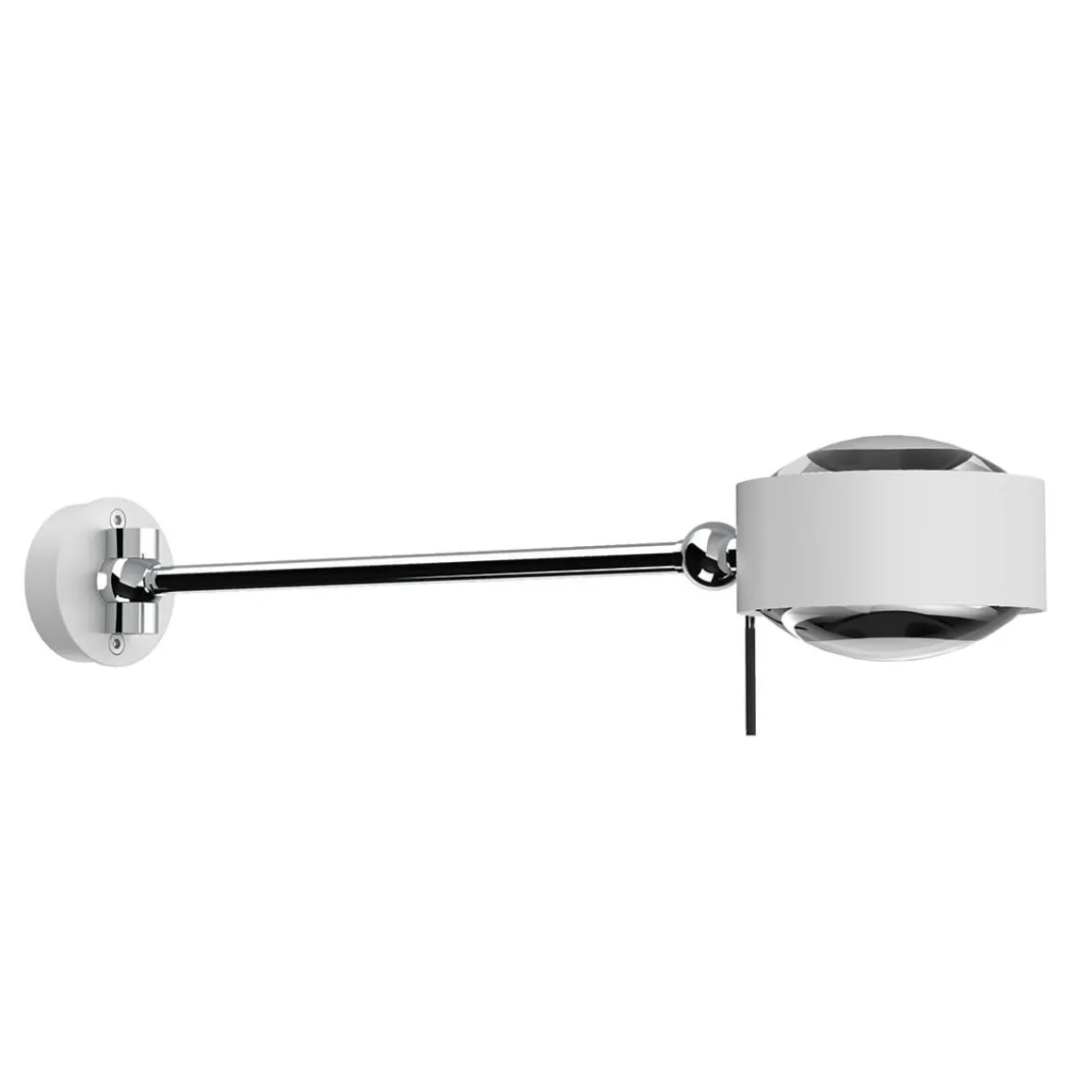 Top Light Puk Maxx Hotel Wandleuchte, 30 cm, Gehäuse